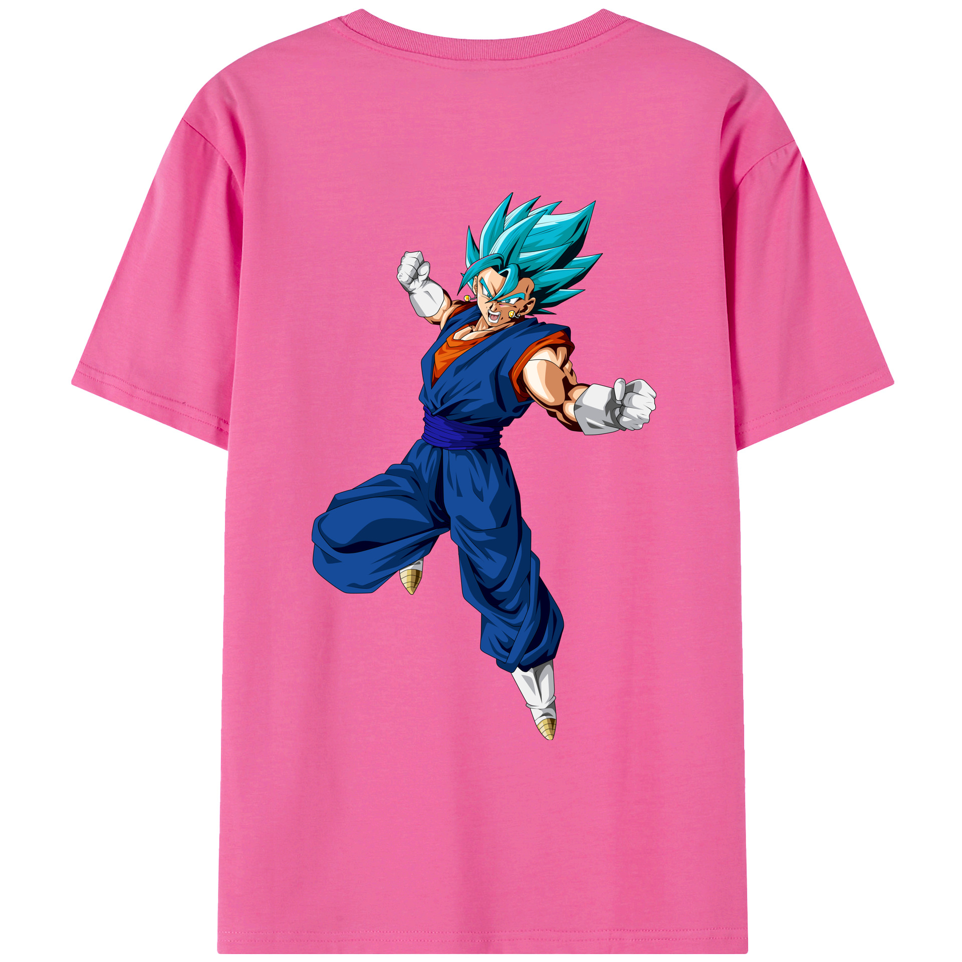 （画像用） ドラゴンボール ベジット DRAGON BALL Vegetto レディース半袖Tシャツ(バックプリント)